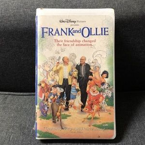 Walt Disney Films: Frank & Ollie, Friendship that Changed Animation, Sealed VHS